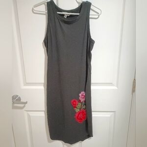 J For Justify Flower Cotton Dress